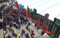 SEYFETTIN AZIZOĞLU - Erzurum Kitap Fuarı Açıldı