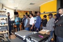 TEKNOPARK - Gazi Teknopark'a Ziyaret