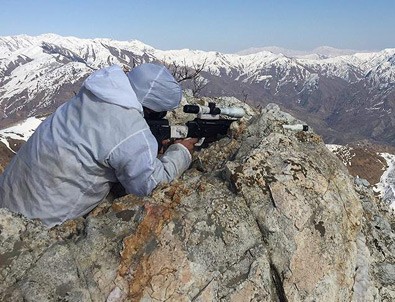 Bir ayda 174 terörist etkisiz hale getirildi