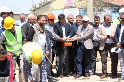 Karaman'da Sanayi Köprülü Kavşağının Temeli Atıldı