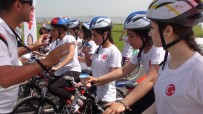 SPOR AYAKKABI - Kızıltepe De İlk Defa Bisiklet Yarışı Düzenlendi
