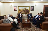 KUVEYT - Kuveyt İstanbul Başkonsolosu Şanlıurfa'da