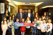 HACI BAYRAM-I VELİ - Mamuşalı Öğrencilerden Başkan Ak'a Ziyaret