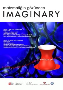 'Matematiğin Gözünden IMAGINARY' Uluslararası Gezici Sergisi