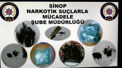 Sinop'ta Uyuşturucu Operasyonu Açıklaması 11 Gözaltı
