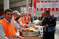 TERÖR MAĞDURLARI - Sungurlu Belediyesi'nden Şehitler İçin Yemek