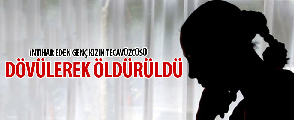 Tecavüzcü dövülerek öldürüldü