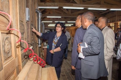 TİKA'dan Etiyopya Kültür Bakanlığı Heyetine Tecrübe Paylaşımı Programı