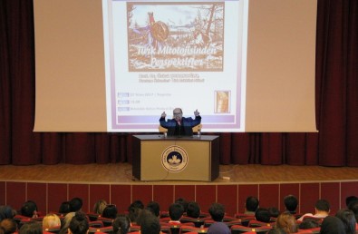 'Türk Mitolojisinden Perspektifler' Konferansı