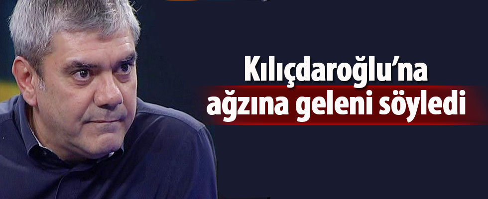 Yılmaz Özdil Kılıçdaroğlu'nu topa tuttu