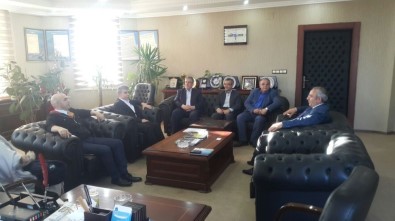 YYÜ Teknokent'ten Urmiye Üniversitesine Ofis Verildi