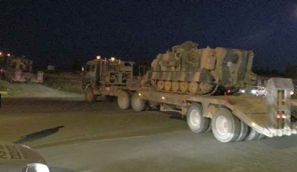 Şanlıurfa'ya askeri sevkiyat