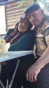 Alevlerin Arasında Kalan Yaşlı Çift Hayatını Kaybetti