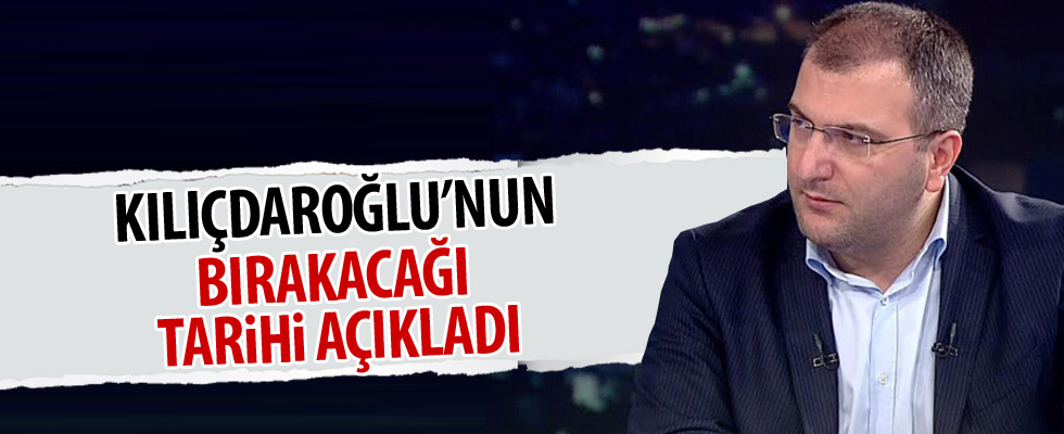 Cem Küçük'ten Kılıçdaroğlu'na eleştiri