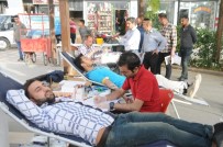 İNSAN VÜCUDU - Cizrelilerden Kan Bağışına Yoğun İlgi