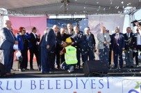 EMRE KÖPRÜLÜ - Çorlu Atakent Kapalı Pazaryeri'nin Temeli Atıldı