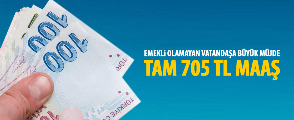 Emekli olamayan vatandaşa müjde!