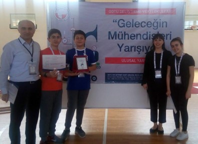 'Geleceğin Mühendisleri Yarışıyor'