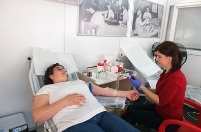 İpsala'da Kan Bağışı Kampanyası Düzenlendi