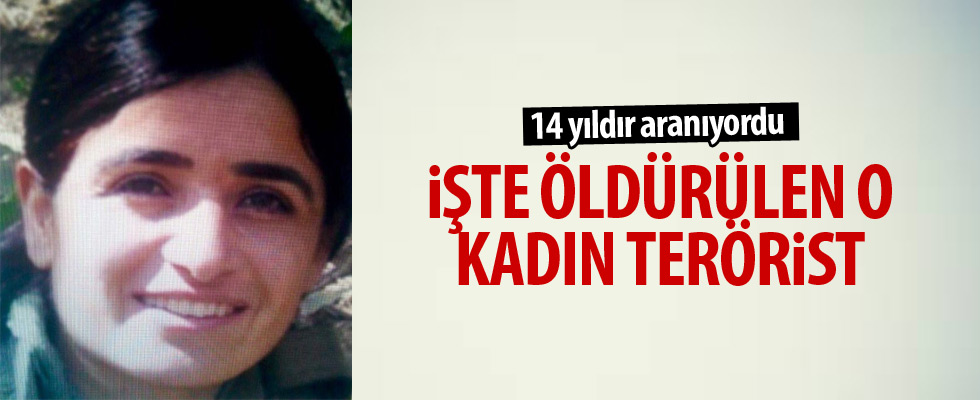 İşte öldürülen PKK'nın sözde sorumlusu