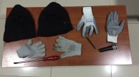 KAR MASKESİ - İşyerinde Çelik Kasayı Patlatan Hırsızlar Yakalandı