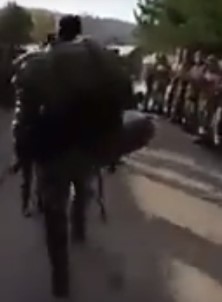 Kahramanlara Mehter Marşı'yla karşılama