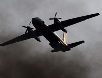 Küba'da askeri uçak düştü