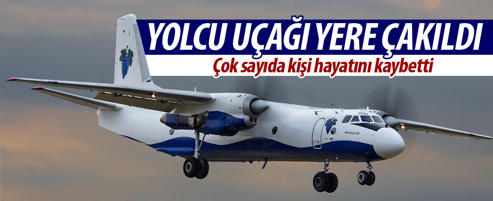 O ülkede yolcu uçağı düştü