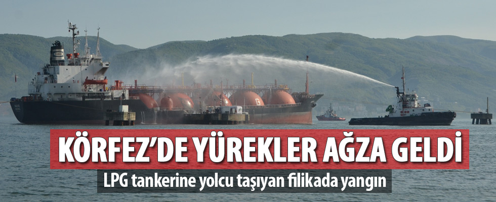 Körfez'de yürekler ağza geldi