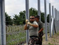 GEORGE SOROS - Macaristan Sırbistan sınırına ikinci tel örgüyü çekti