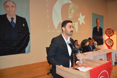 MHP Siverek'te Mustafa Fettahlı Güven Tazeledi