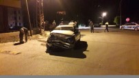Mut'ta Trafik Kazası 2 Yaralı