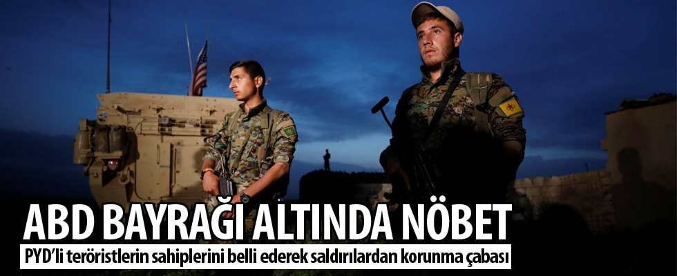 PYD'li teröristlerin Türkiye korkusu