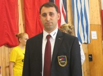 RECEP BAŞKAN - Recep Başkan, Avrupa Şampiyonası'nda Hakemlik Yapacak