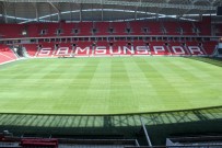 Samsunspor Stadı, 15 Gün Sonra Hazır