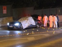 SİLAHLI ÇATIŞMA - Sarıyer’de lüks otomobile silahlı saldırı: 2 ölü
