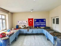 ELEKTRİK KABLOSU - Şemdinli'de Çok Sayıda Silah Ve Mühimmat Ele Geçirildi
