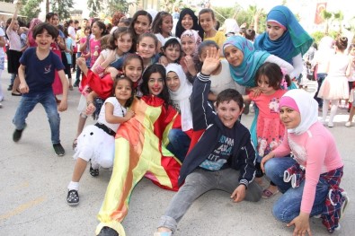 Suriyeli Çocuklar, Mersin Barosunun Şenliğinde Doyasıya Eğlendi