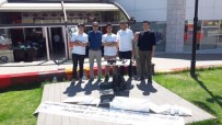 ROBOT - TBMYO Öğrencileri ROBOTRAK Robot Yarışmasından Ödülle Döndü