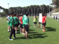 NECATİ ATEŞ - TFF UEFA B- Antrenör Kursu Antalya'da Yapıldı