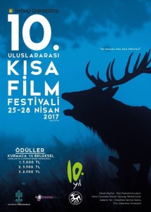 Uluslararası 10. Kısa Film Festivali Sonuçları Belli Oldu