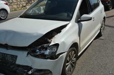 Uşak'ta Zincirleme Trafik Kazası