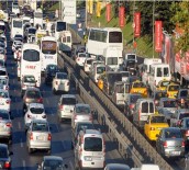 BAHRİYE ÜÇOK - Ankara'da Bu Tarihte Bazı Yollar Trafiğe Kapatılacak