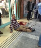 Antalya'da Bıçaklı Kavga Açıklaması 1 Yaralı