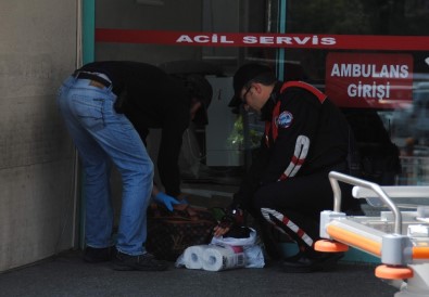 Aydın'da Hastane Önünde Unutulan Çanta Paniğe Neden Oldu