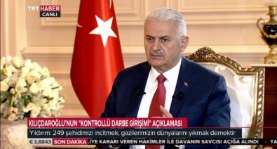 Başbakan Yıldırım'dan Kılıçdaroğlu'na Yanıt