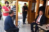 MUHITTIN BÖCEK - Başkan Böcek'ten Öğretmenevleri'ne Müjde