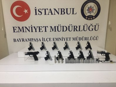 Bayrampaşa'da Kalem Şeklinde Suikast Silahı Ele Geçirildi