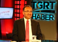 BEKİR BOZDAĞ - Bozdağ'dan Kılıçdaroğlu'na Açıklaması Açıklamayan Namerttir !