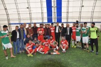 KEÇİÖREN BELEDİYESİ - Bulanık'ta 'Halı Saha' Turnuvası